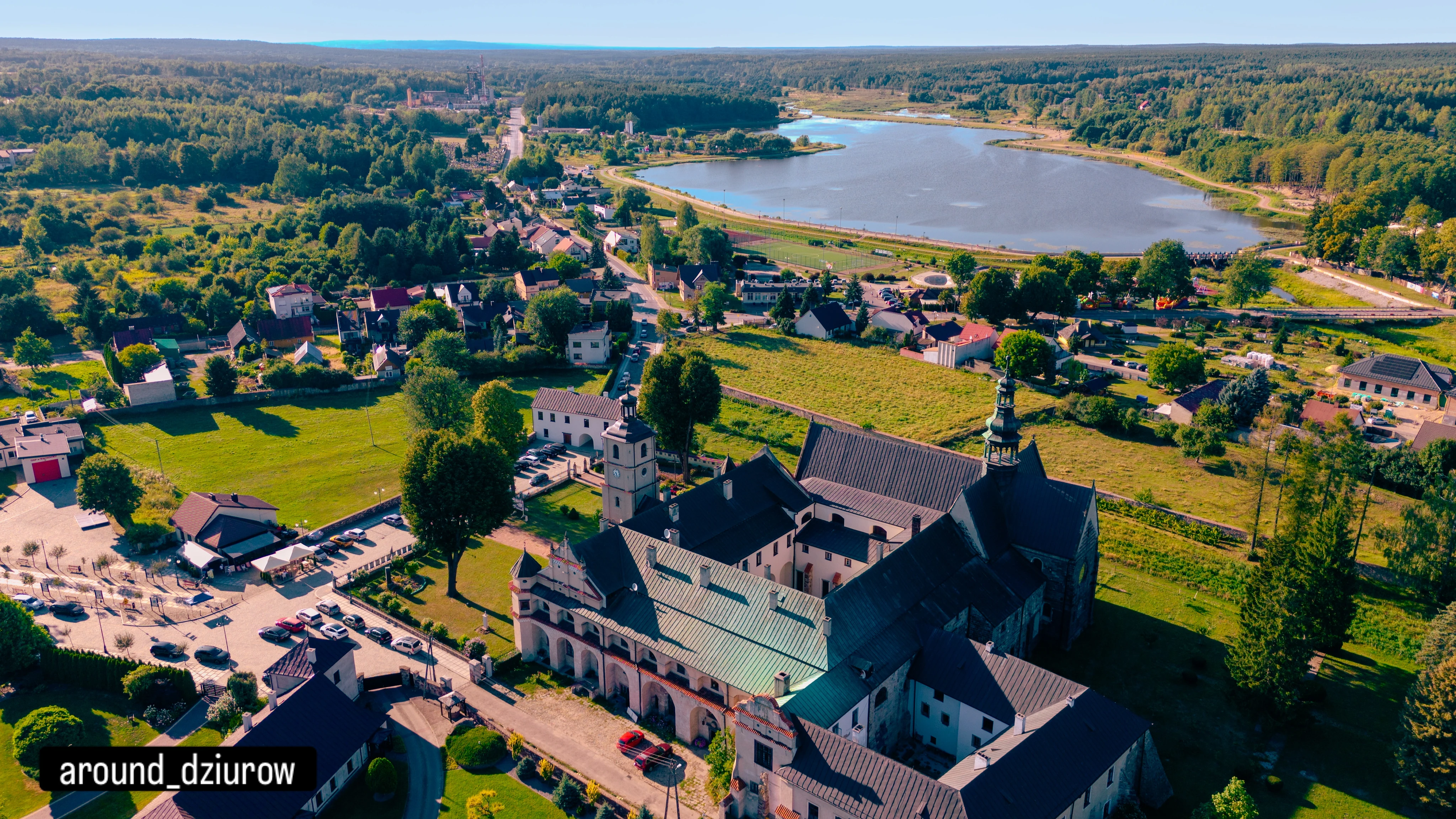 Drone Scapes Travel